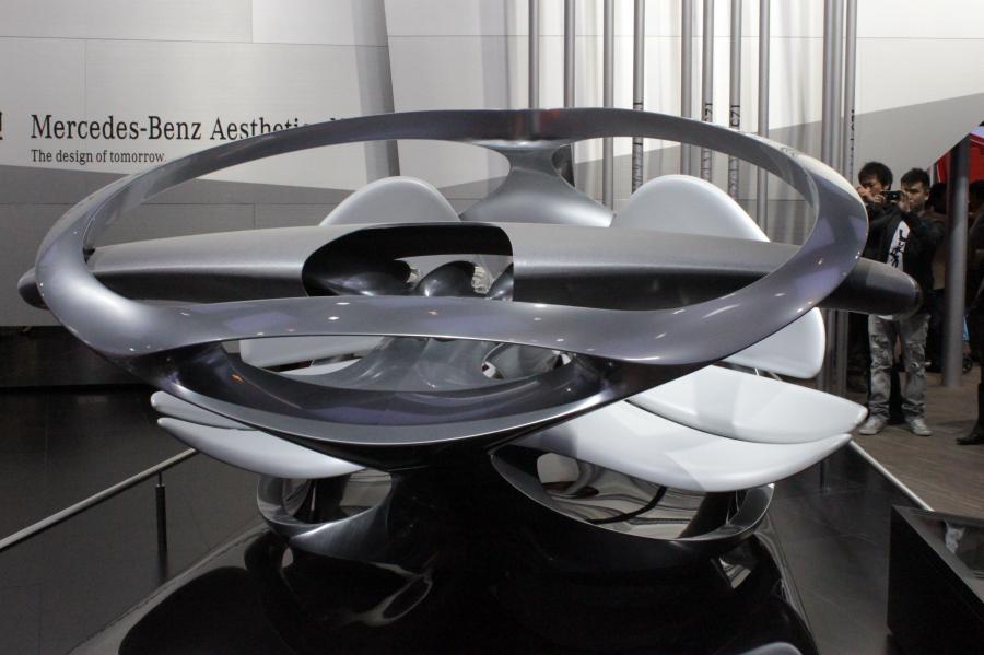  Mercedes-Benz Aesthetics NO2 2011 года  (фото 11 из 44)